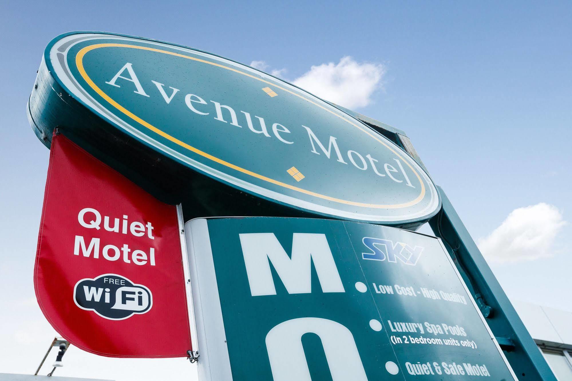 Avenue Motel พาล์เมอร์สตันนอร์ท ภายนอก รูปภาพ