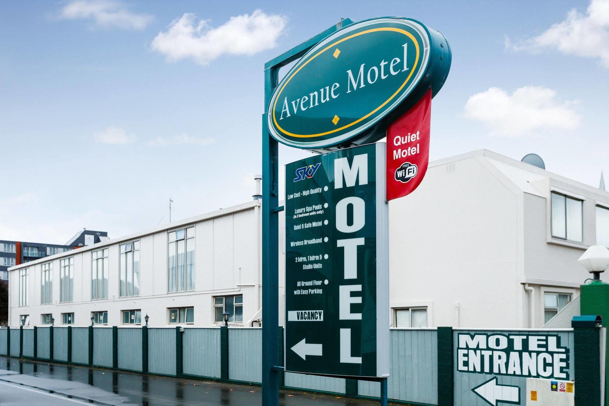 Avenue Motel พาล์เมอร์สตันนอร์ท ภายนอก รูปภาพ